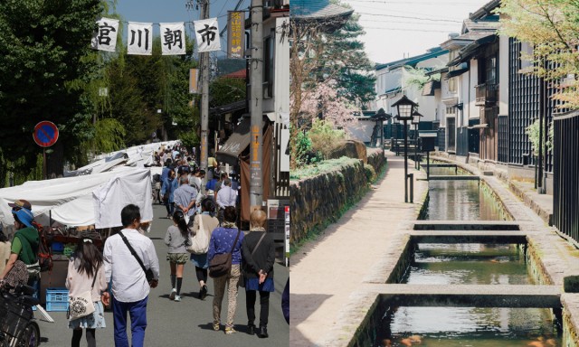 飛騨高山と飛騨古川、二つの町で味わう飛騨の奥深さ